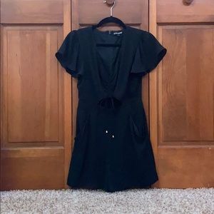 Black romper